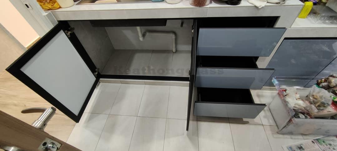 Aluminium Kitchen Cabinet 101