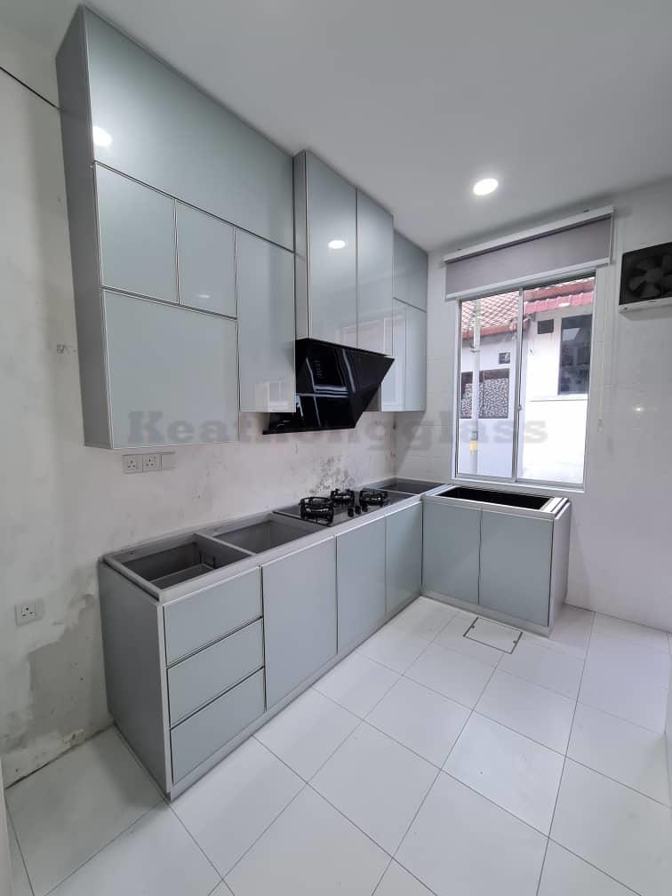 Aluminium Kitchen Cabinet 103