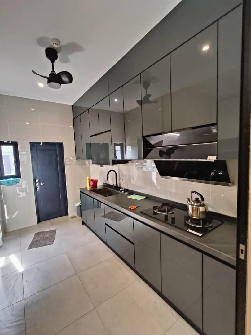 Aluminium Kitchen Cabinet 104