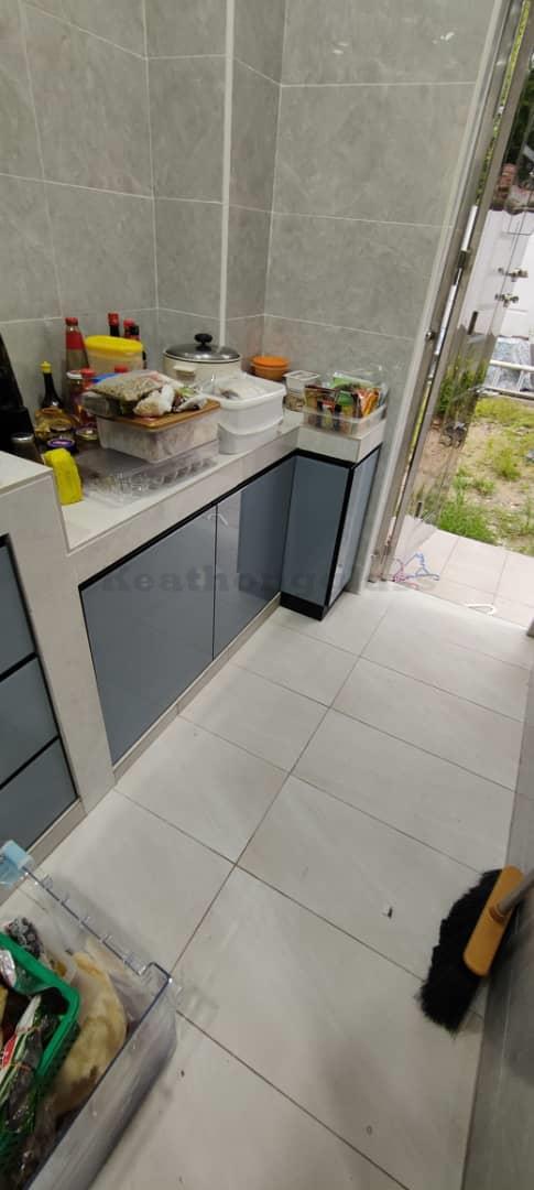 Aluminium Kitchen Cabinet 108