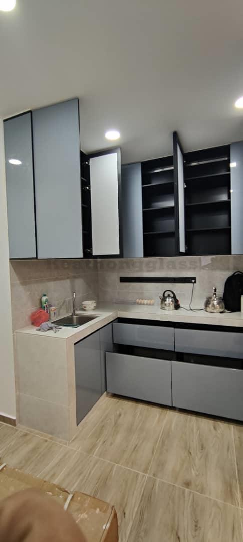 Aluminium Kitchen Cabinet 110