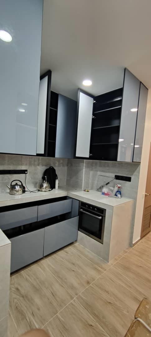 Aluminium Kitchen Cabinet 112
