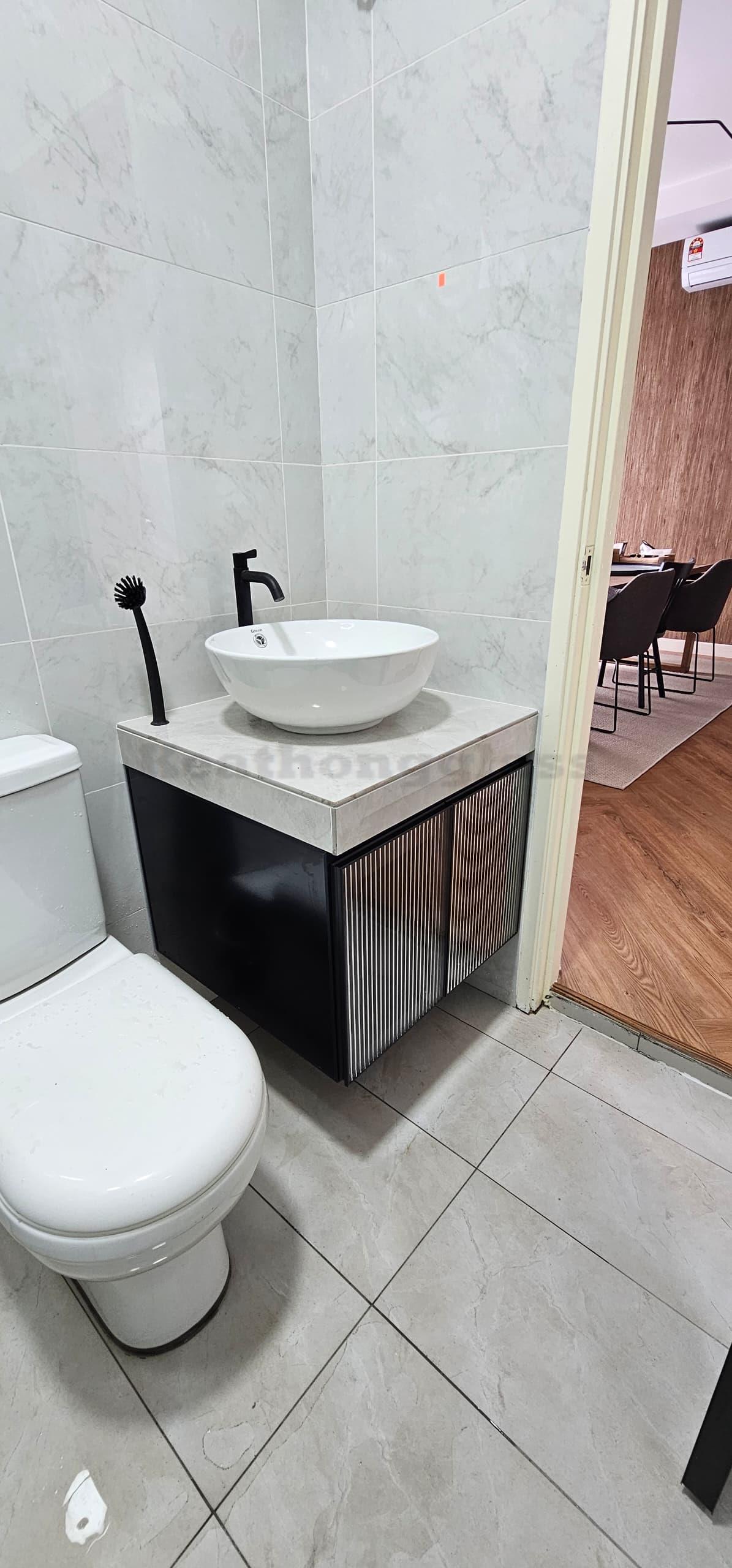 Aluminium Wash Basin Cabinet 22